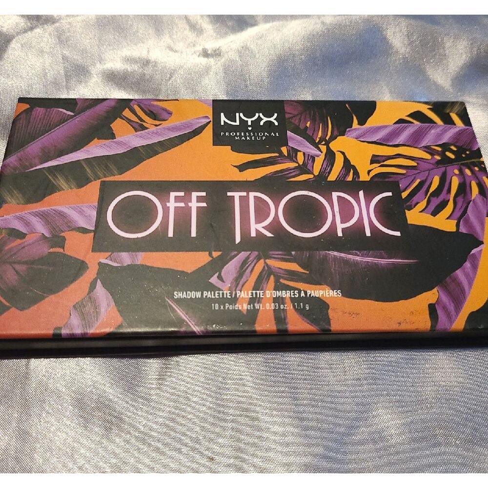 Nyx Off Tropic Eye Shadow Palette